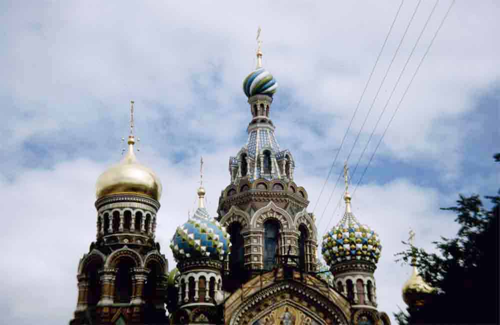 07 - Rusia - San Petersburgo - iglesia de la Resurreccion de Cristo